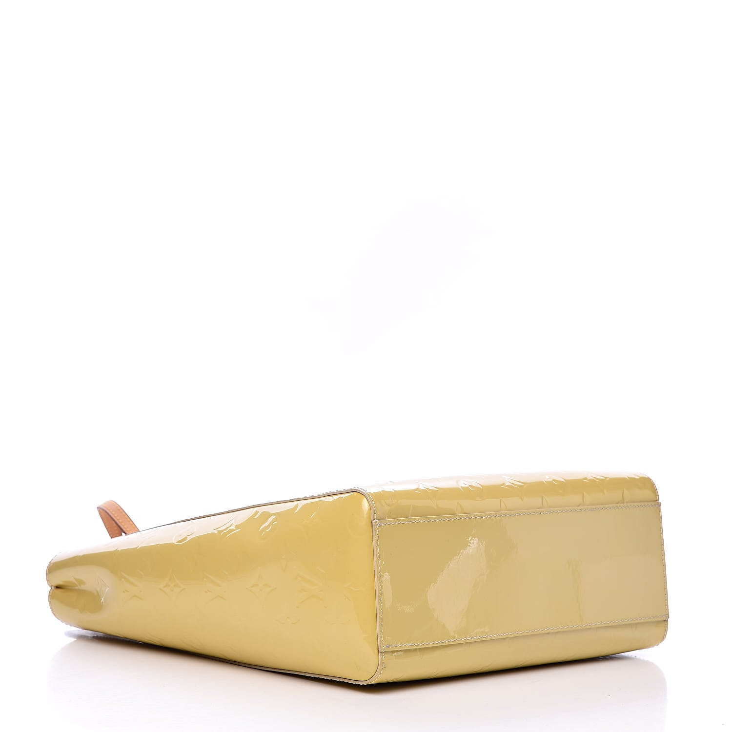 Louis Vuitton Vernis Catalina NS Citrine 4 of 13