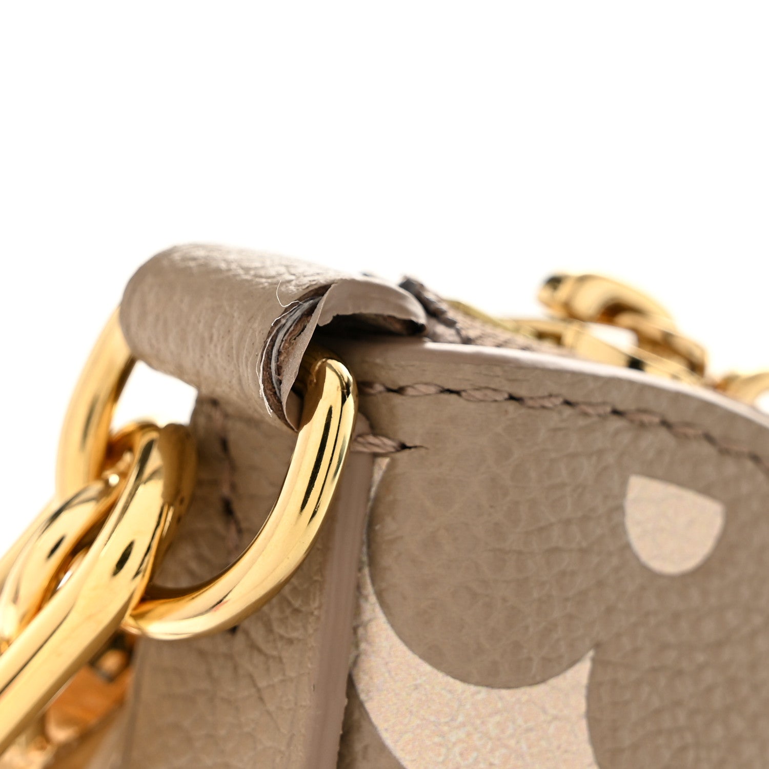 Louis Vuitton Empreinte Monogram Giant Boulogne Tourterelle Creme 10 of 11