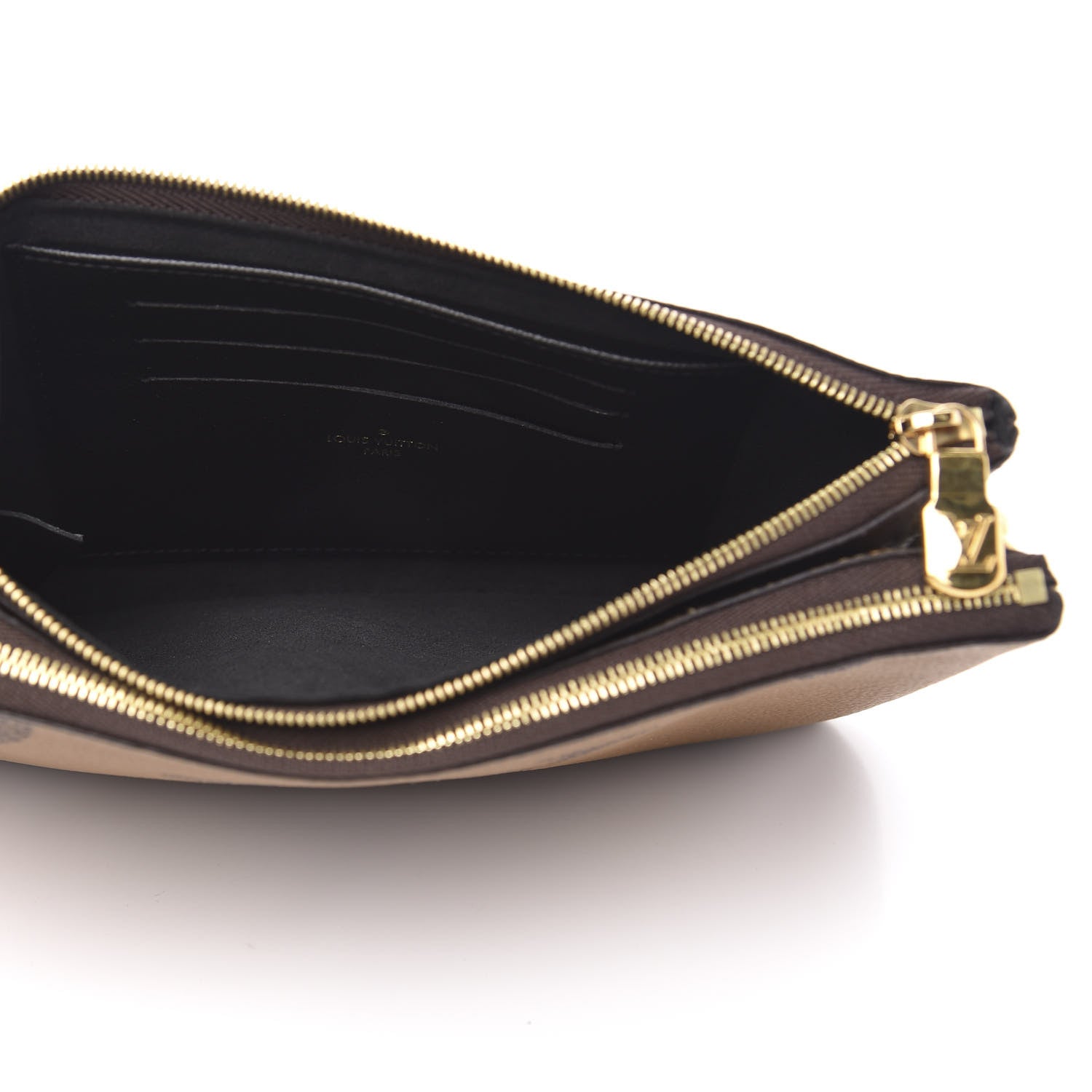 Louis Vuitton Reverse Monogram Giant Double Zip Pochette 6 of 11