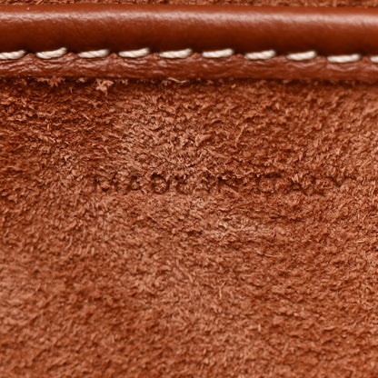 Celine Smooth Calfskin Medium Strap Ava Shoulder Bag Tan 7 of 19