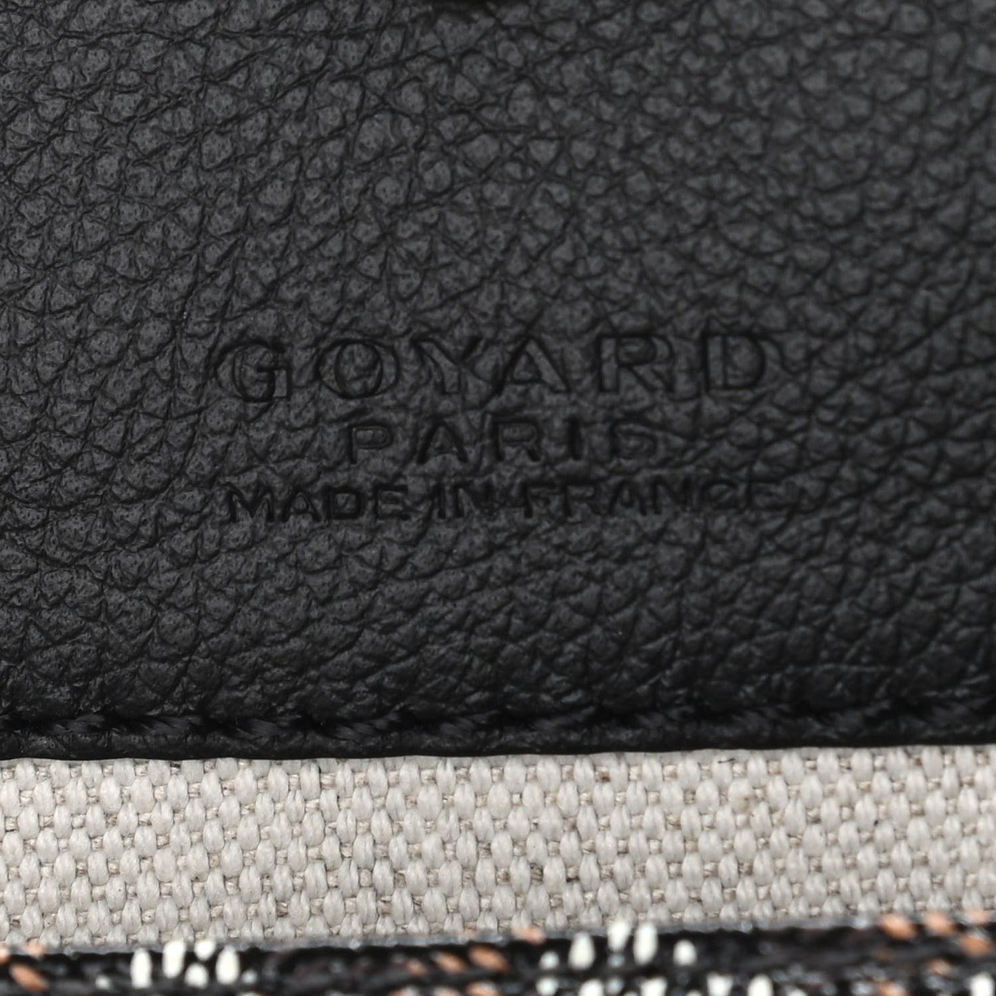 Goyardine Saint Louis GM Black