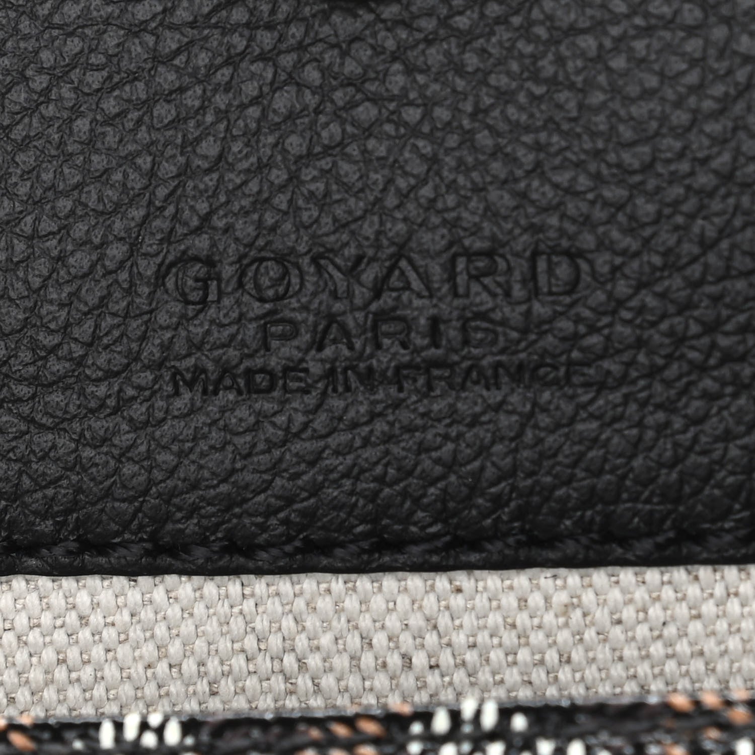 Goyard Goyardine Saint Louis GM Black 7 of 12