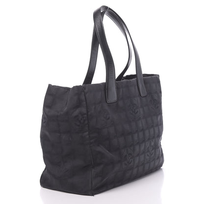 Chanel Nylon Large Travel Tote Black 3 of 15