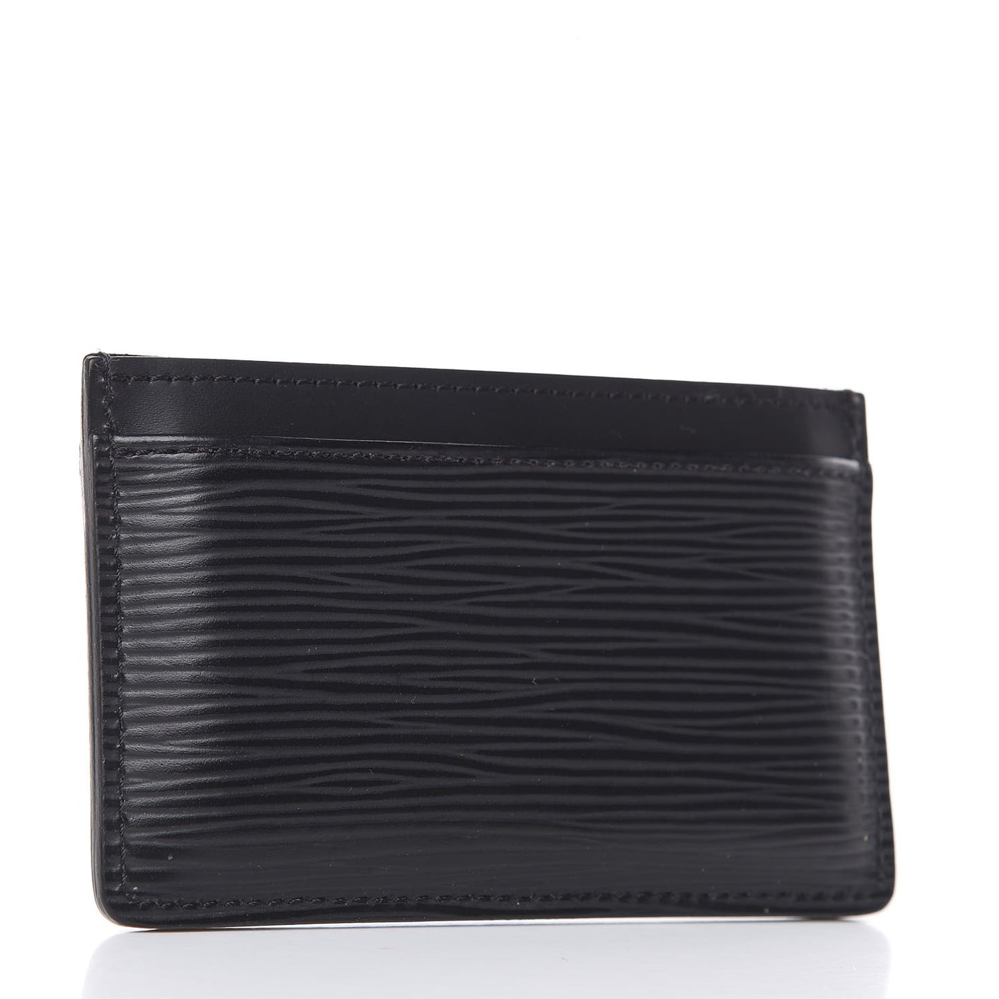 Epi Card Holder Black