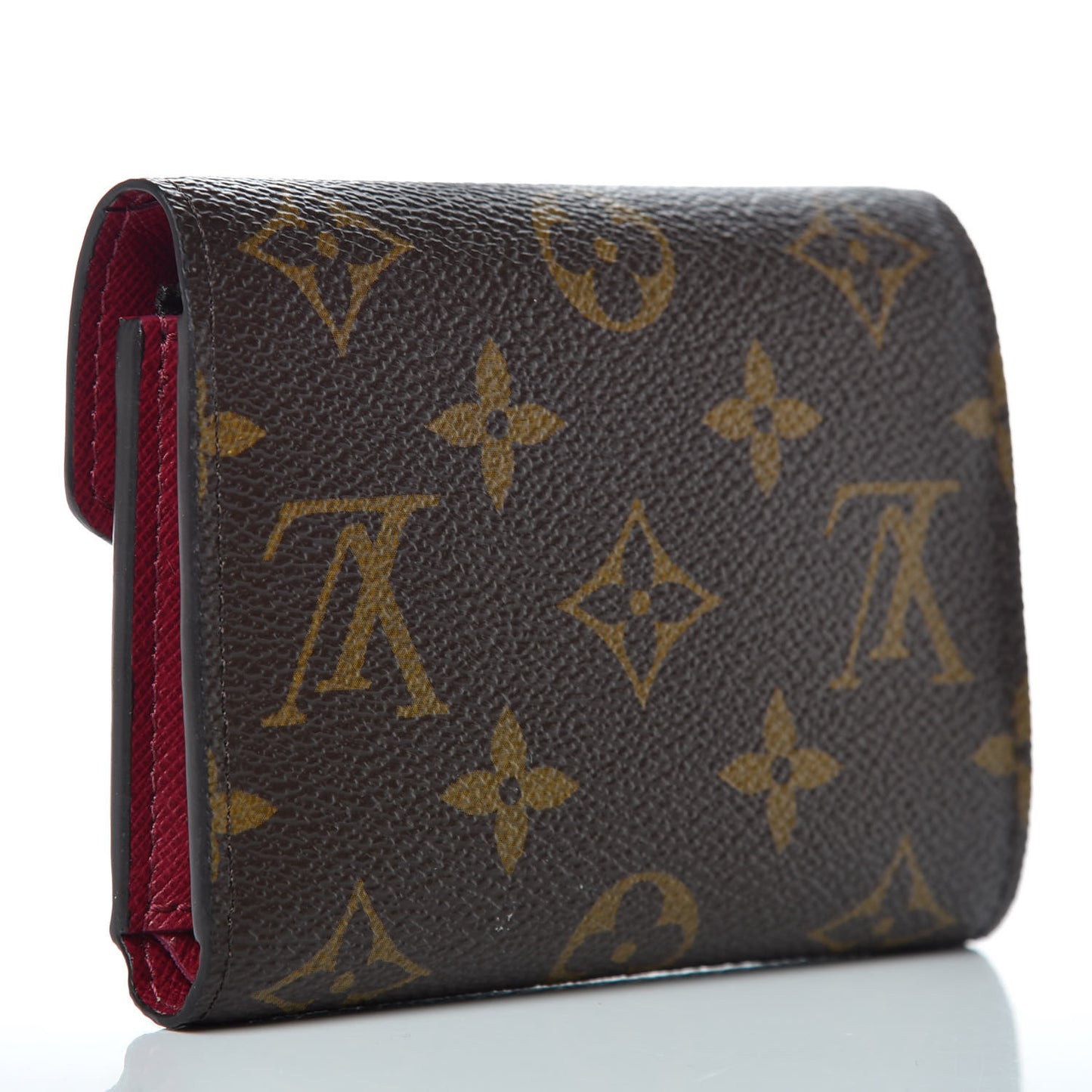 Monogram Victorine Wallet Fuchsia