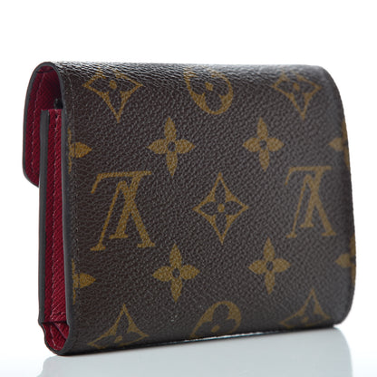 Louis Vuitton Monogram Victorine Wallet Fuchsia 3 of 9