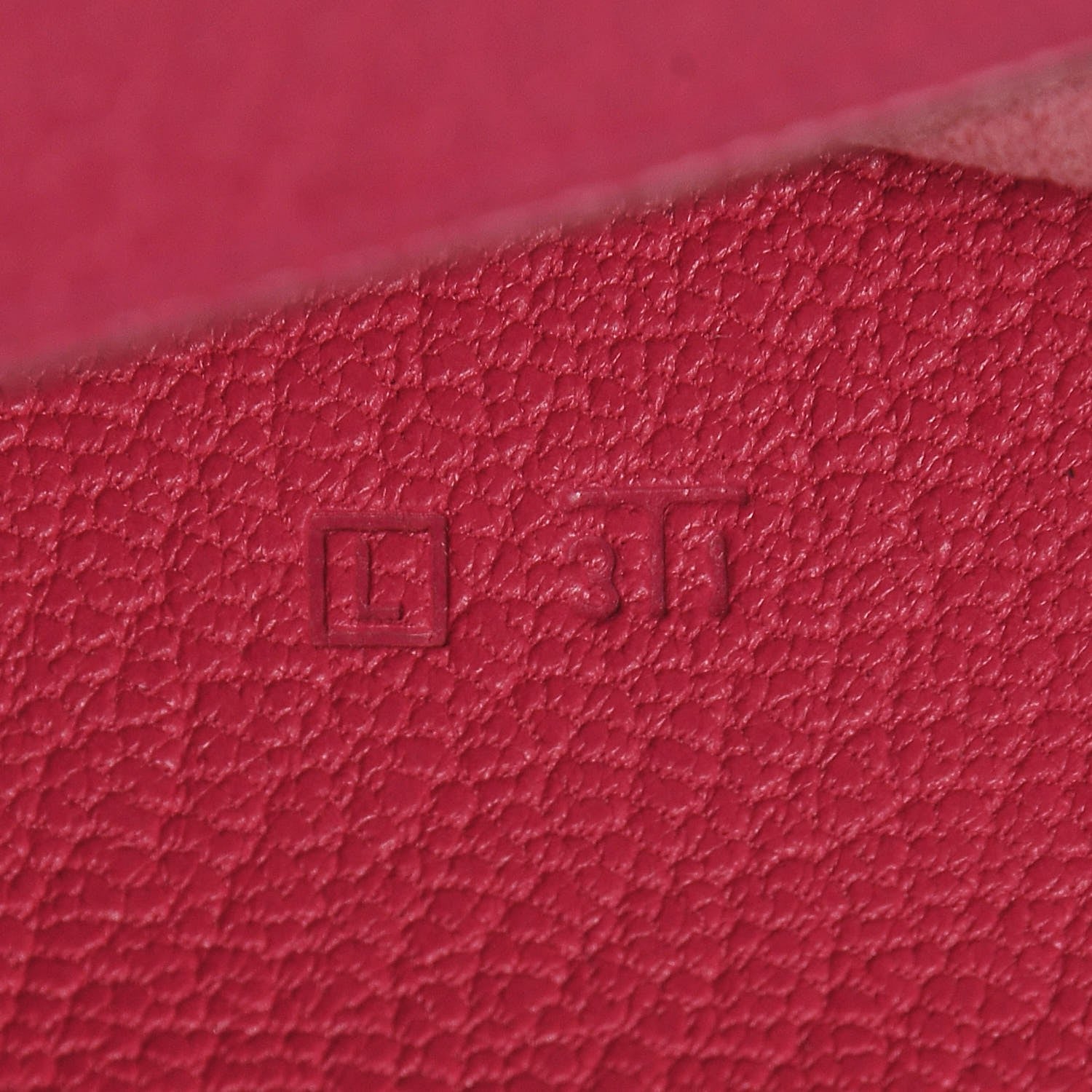 Hermes Chevre Mysore Bi Color Vision Agenda Violet Rose Shocking 7 of 9