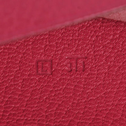 Hermes Chevre Mysore Bi Color Vision Agenda Violet Rose Shocking 7 of 9