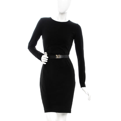 Louis Vuitton Epi 40mm LV Twist Belt 90 36 Black 2 of 8