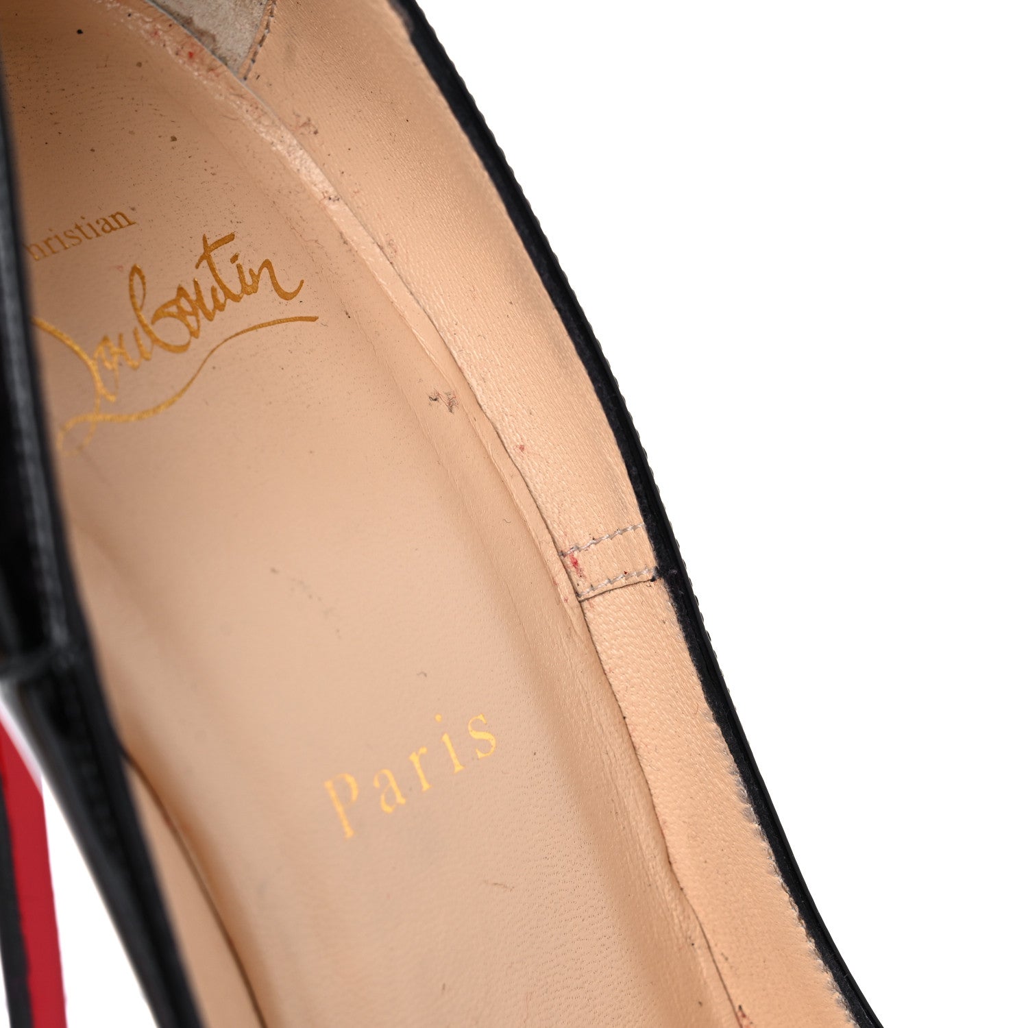 Christian Louboutin Patent So Kate 120 Pumps 38.5 Black 13 of 19