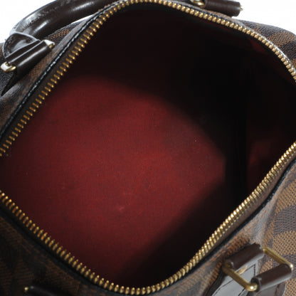 Louis Vuitton Damier Ebene Speedy 25 5 of 7
