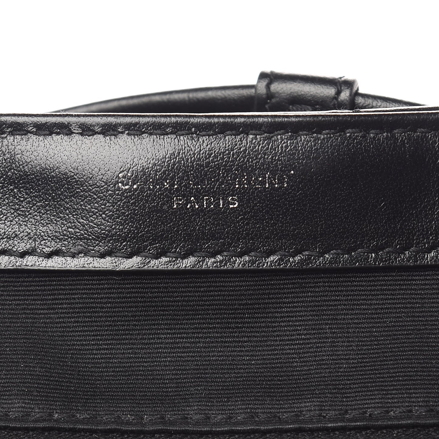 Calfskin Y Quilted Monogram Small Loulou Backpack Black