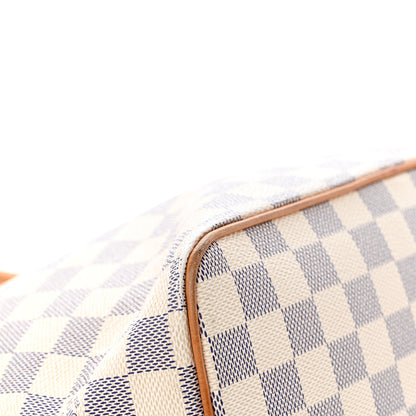 Louis Vuitton Damier Azur Saleya PM 11 of 16