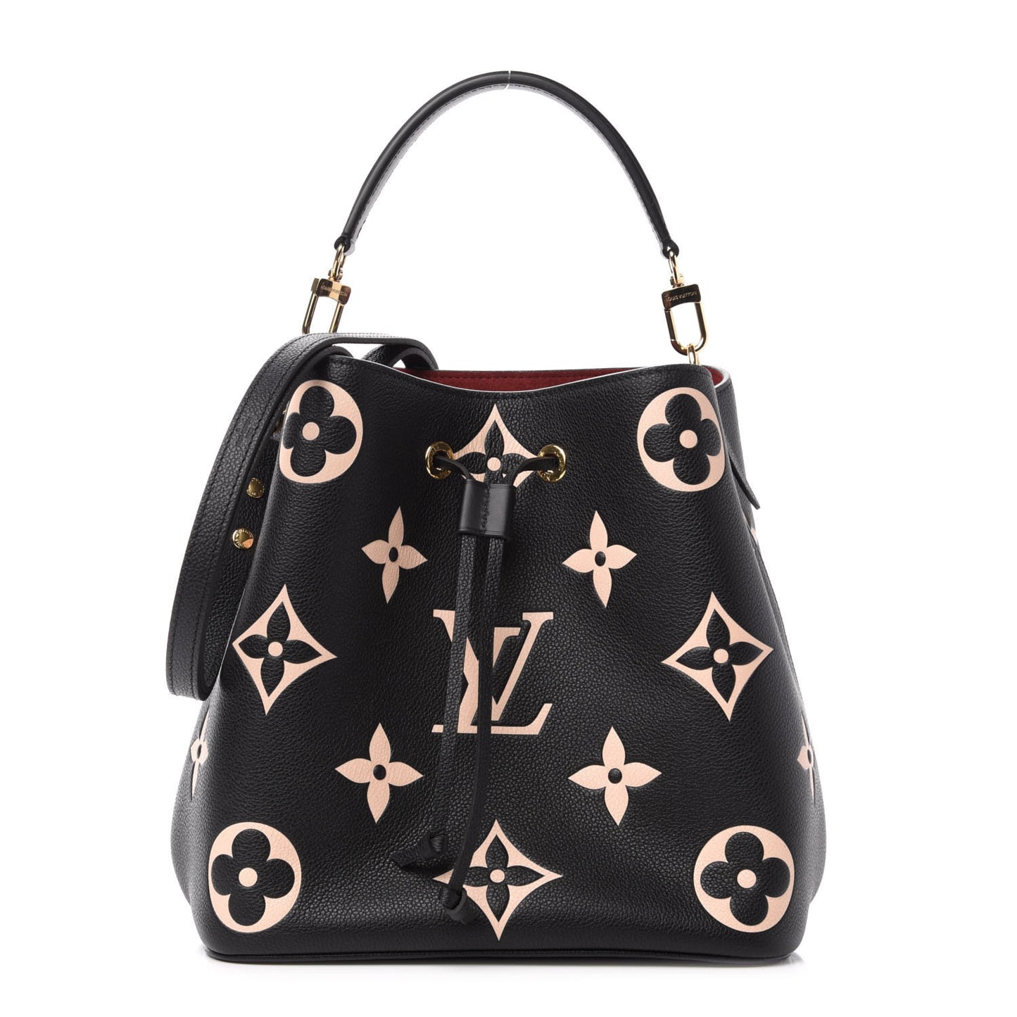 Empreinte Monogram Giant Neonoe MM Black Beige