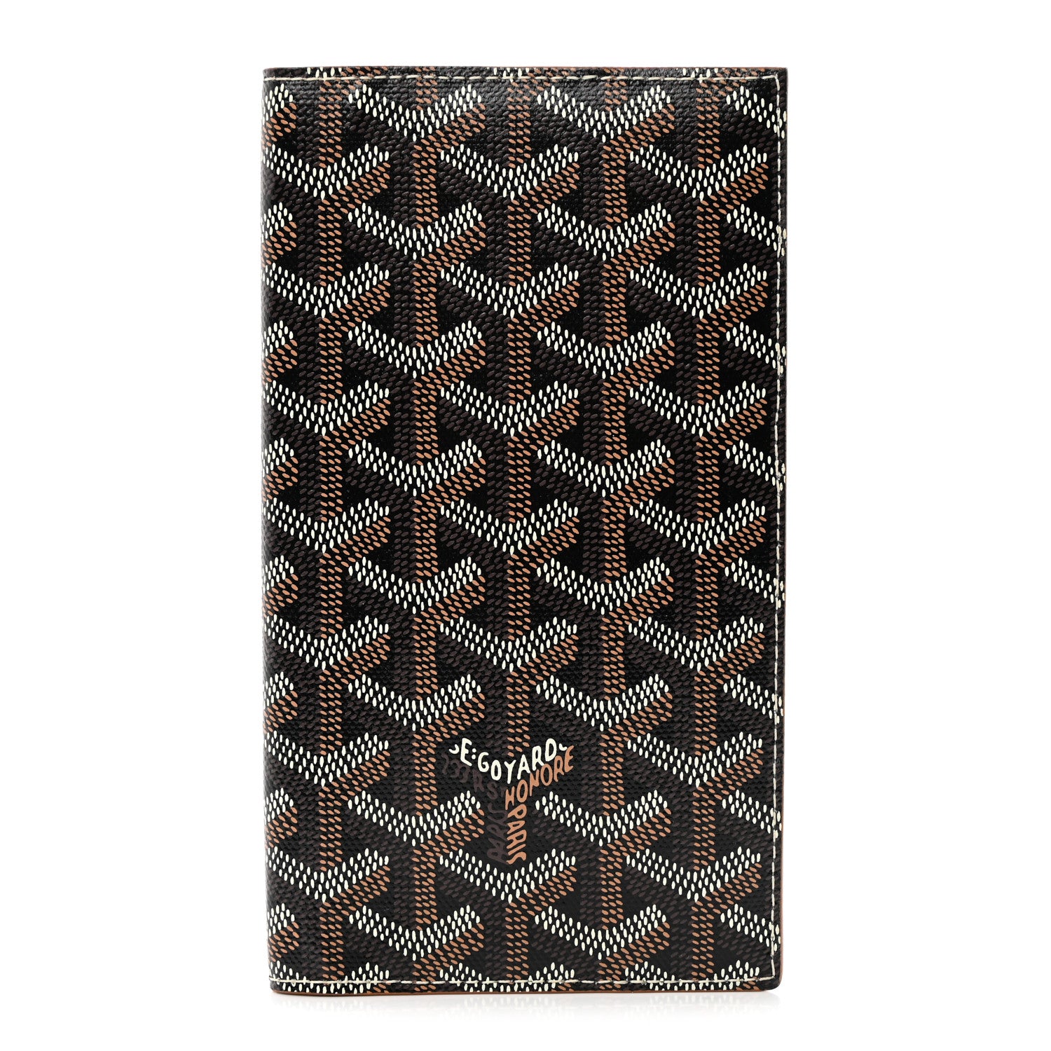 Goyard Goyardine Long Bi-Fold Wallet Black 1 of 6