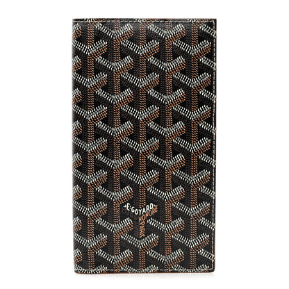 Goyard Goyardine Long Bi-Fold Wallet Black 1 of 6