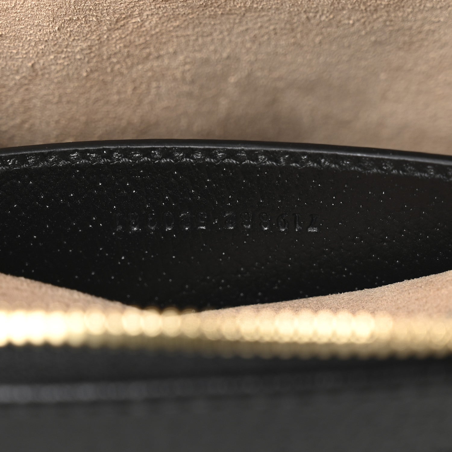 Gucci Textured Calfskin Web Small Ophidia Tote Bag Black 7 of 10