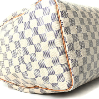 Louis Vuitton Damier Azur Speedy 35 7 of 8