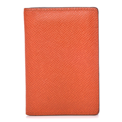 Louis Vuitton Taiga Pocket Organizer NM Ambre 1 of 6
