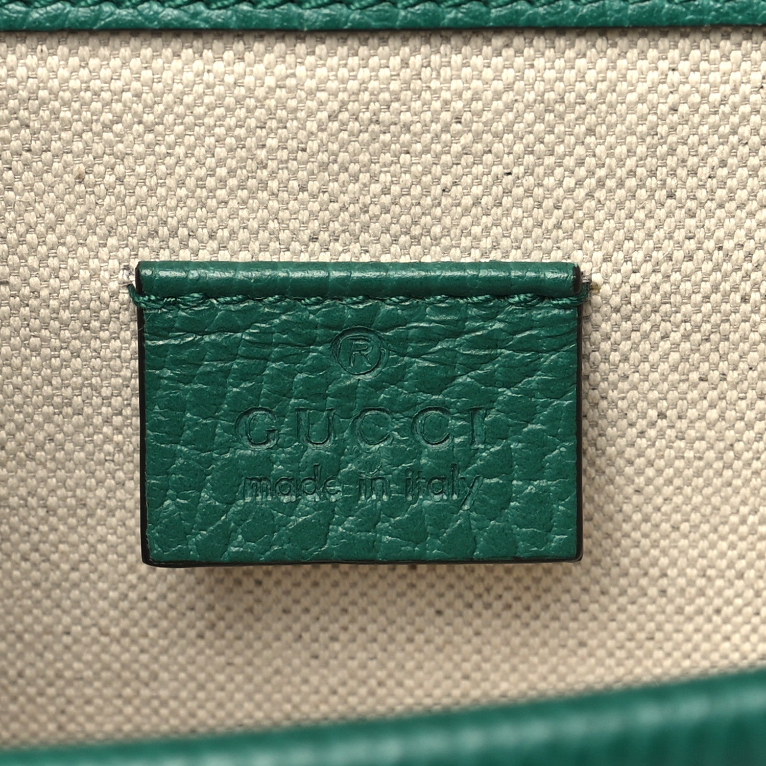 Gucci Calfskin Mini Dionysus Shoulder Bag Emerald 6 of 10