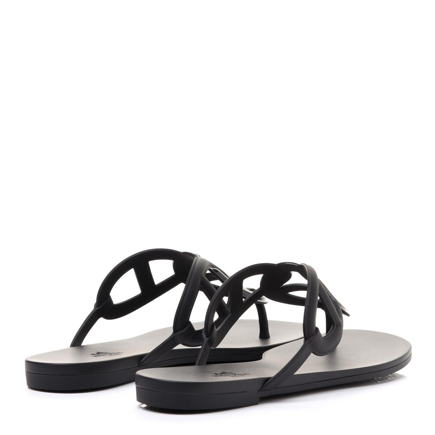 Rubber Womens Egerie Sandals 39 Black
