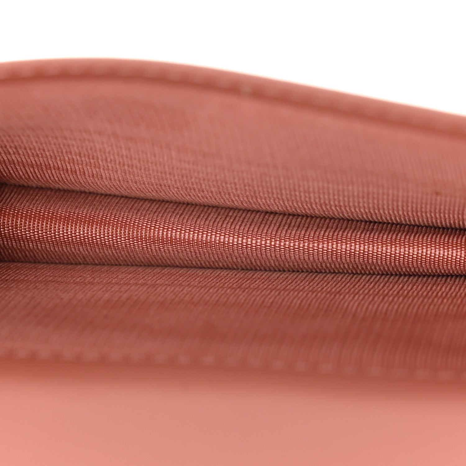 Christian Dior Lambskin Cannage Small Lady Dior Flap Card Holder Deep Nude 5 of 7