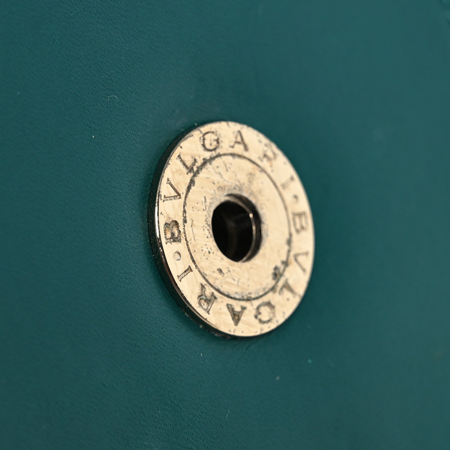 Bulgari Calfskin Small Serpenti Forever Snake Strap Crossbody Bag Emerald Green 16 of 16