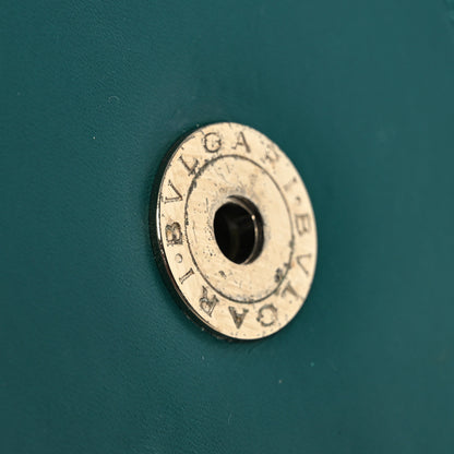 Bulgari Calfskin Small Serpenti Forever Snake Strap Crossbody Bag Emerald Green 16 of 16