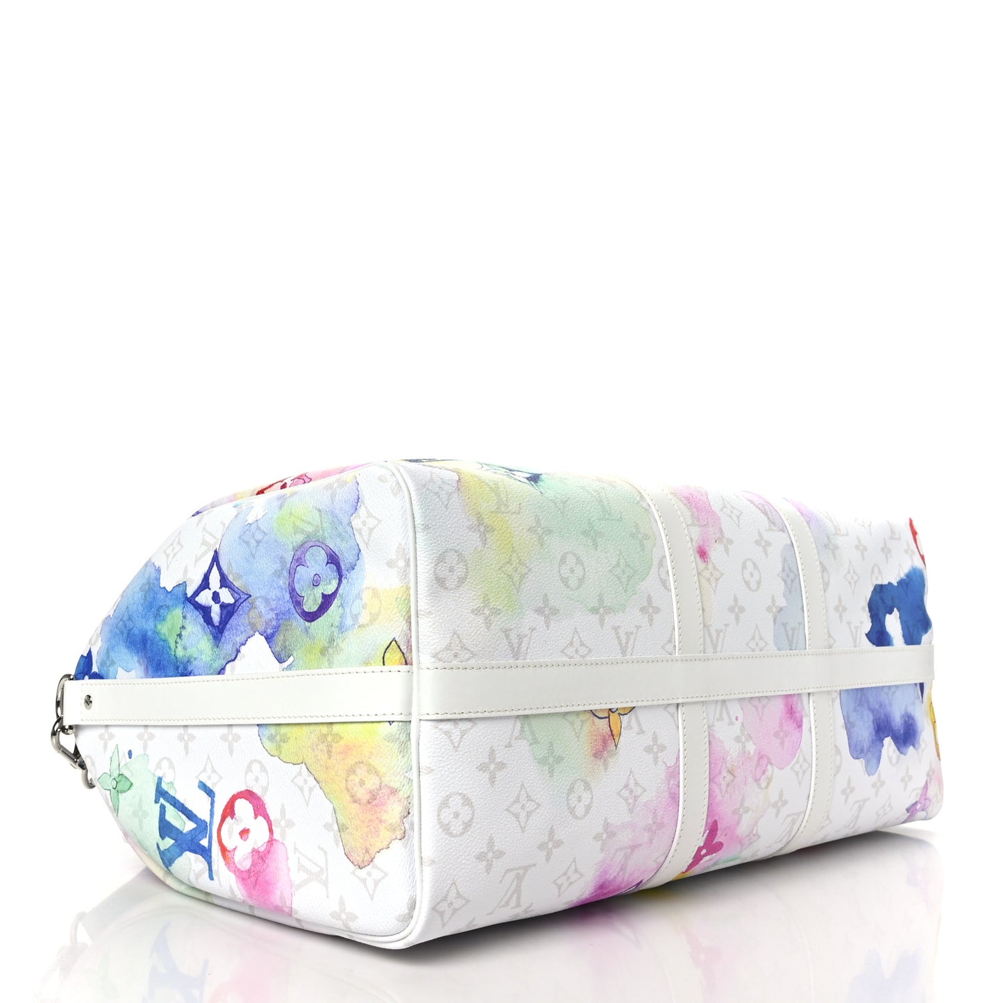 Monogram Watercolor Keepall Bandouliere 50 Multicolor