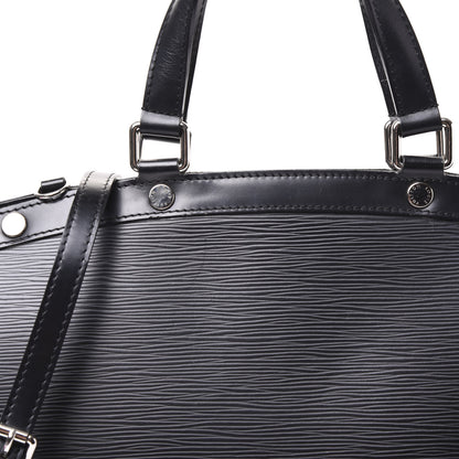 Louis Vuitton Epi Brea GM Black 9 of 9