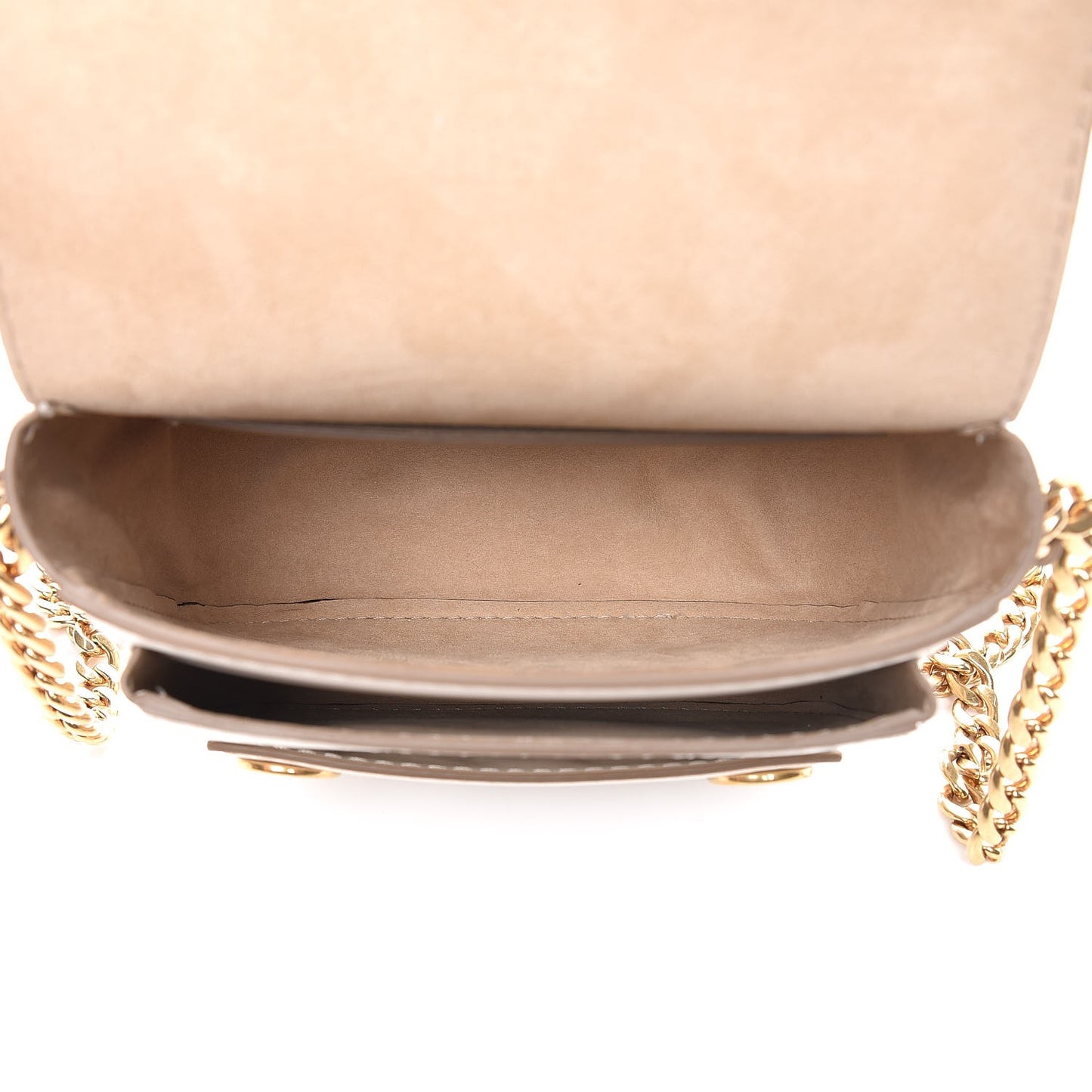 Eco Alter Nappa Popper Shoulder Bag White