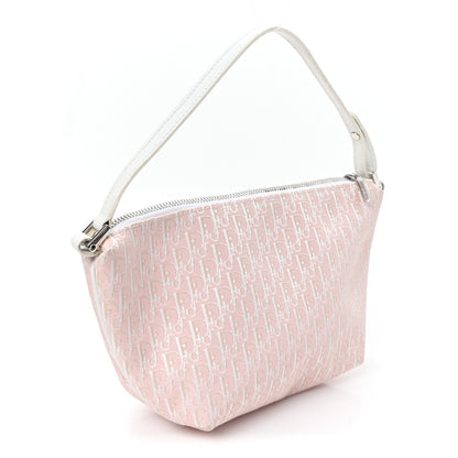 Christian Dior Monogram Diorissimo Pochette Pink 3 of 12