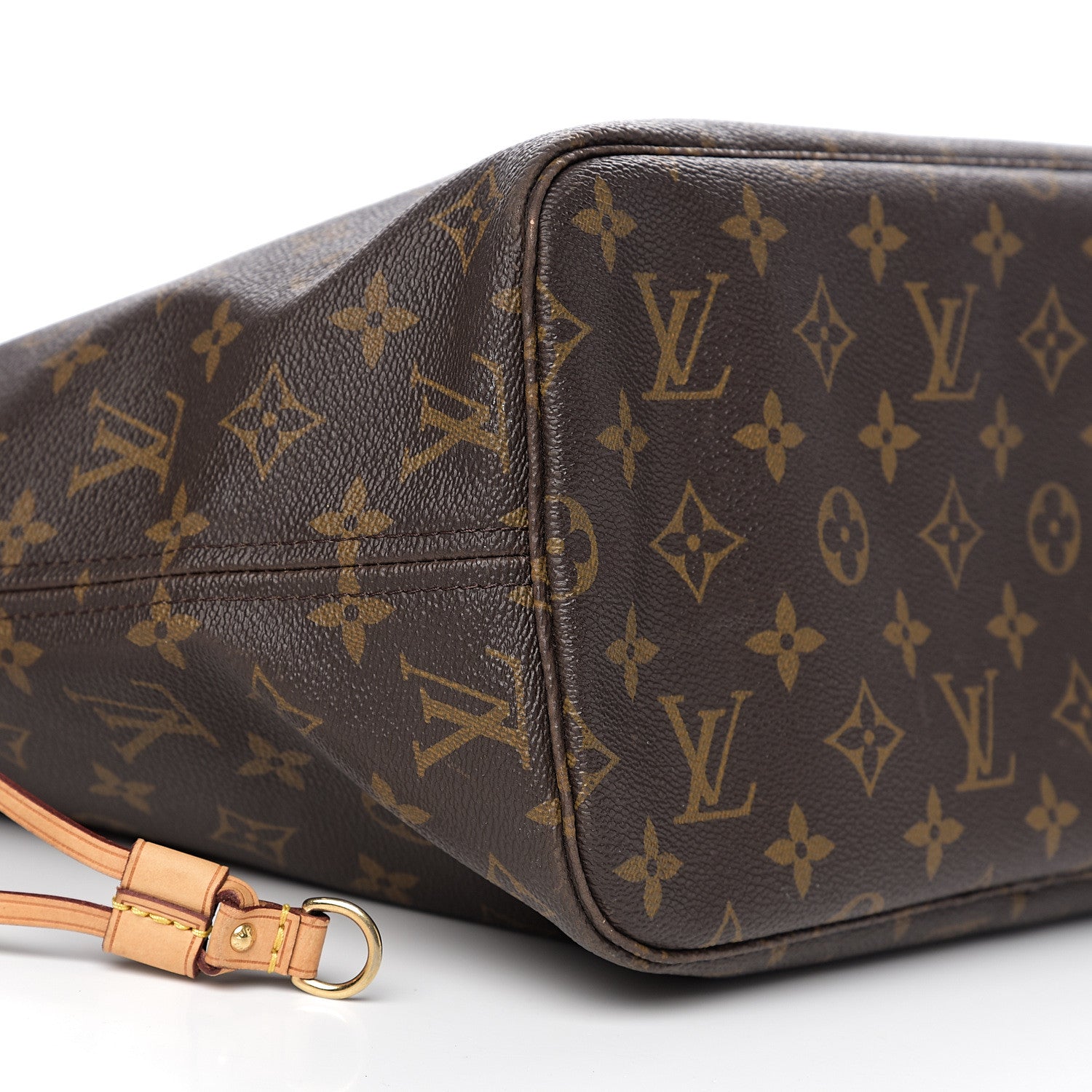 Louis Vuitton Monogram Neverfull MM 10 of 12