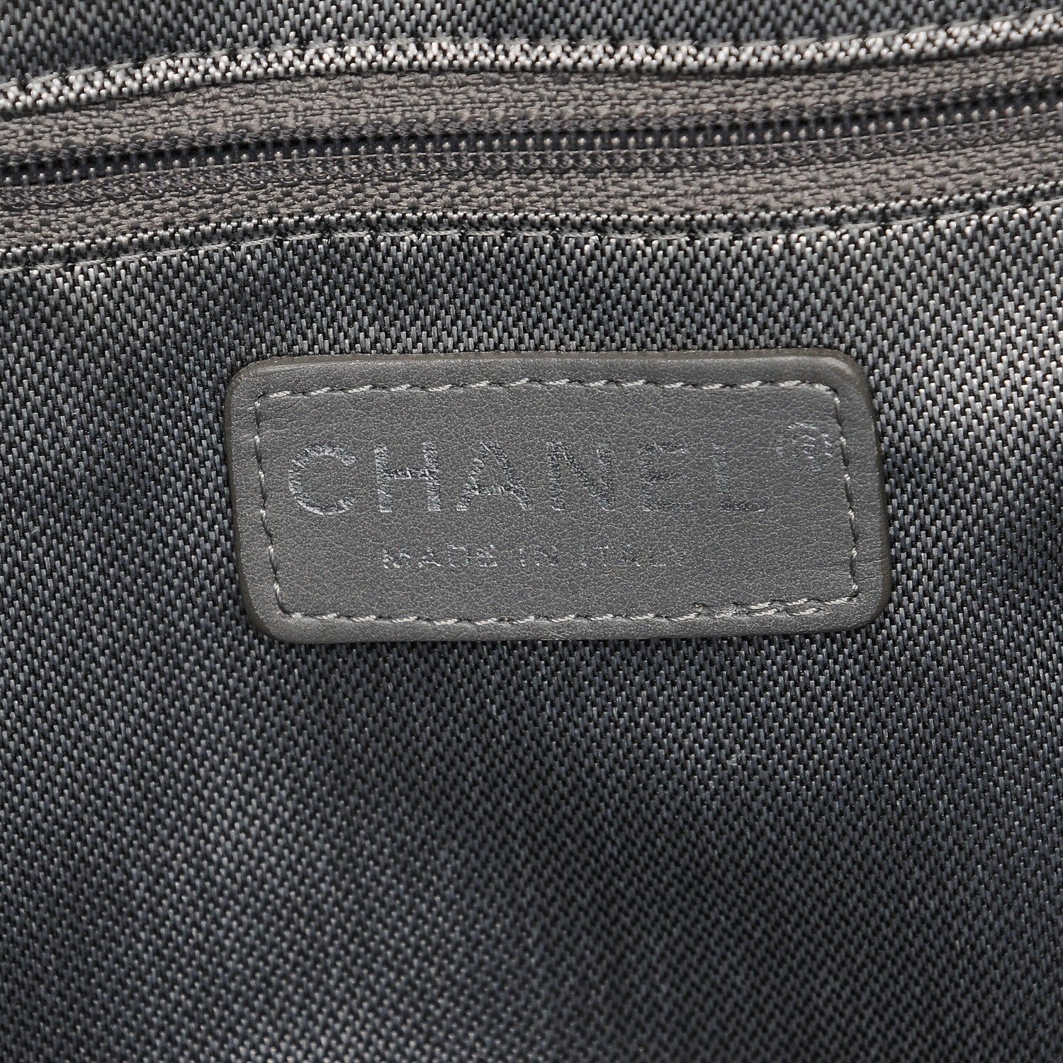 Chanel Lambskin Vertical Quilted Large Mademoiselle Tote Light Green 7 of 14