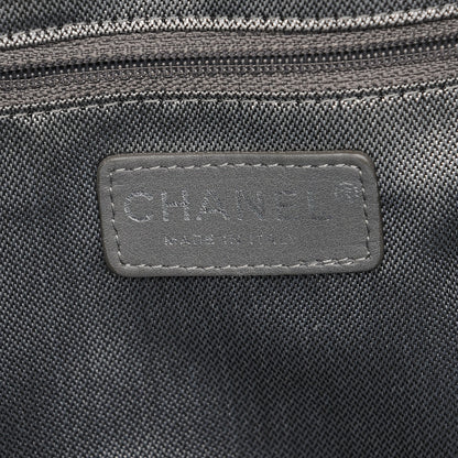 Chanel Lambskin Vertical Quilted Large Mademoiselle Tote Light Green 7 of 14