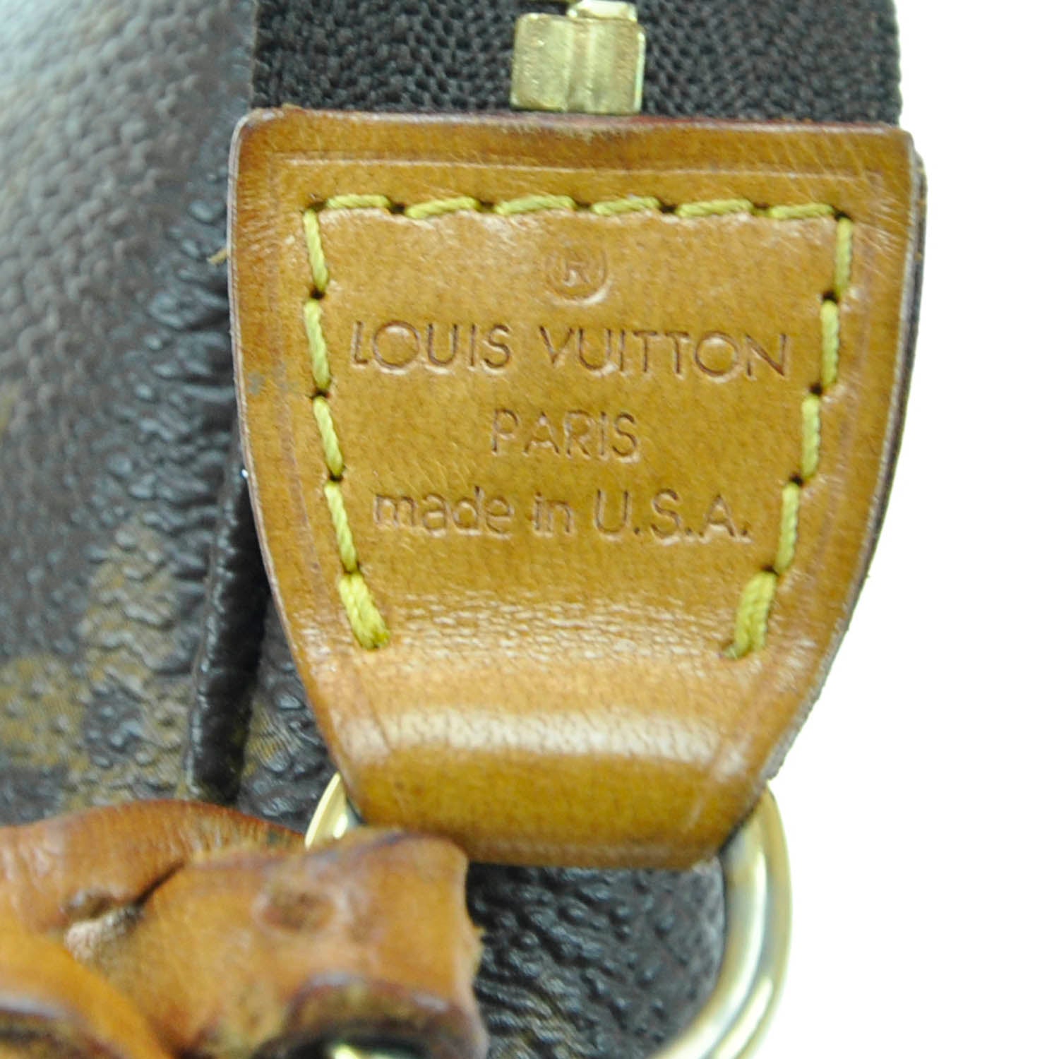 Louis Vuitton Monogram Pochette Accessories Bag 8 of 10