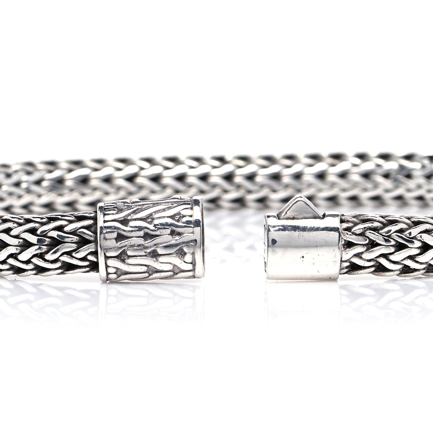 Sterling Silver 6.5mm Classic Chain Bracelet