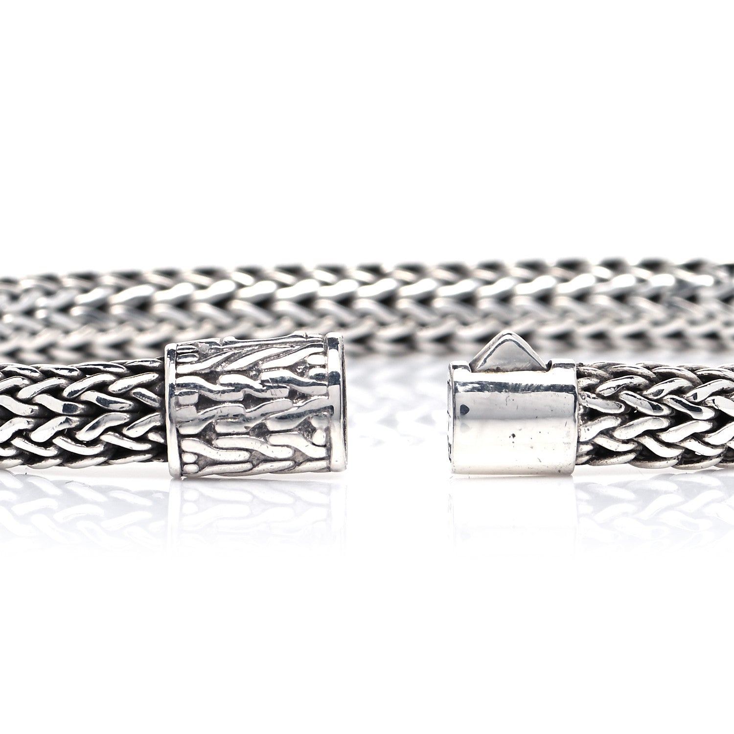 John Hardy Sterling Silver 6.5mm Classic Chain Bracelet 8 of 10