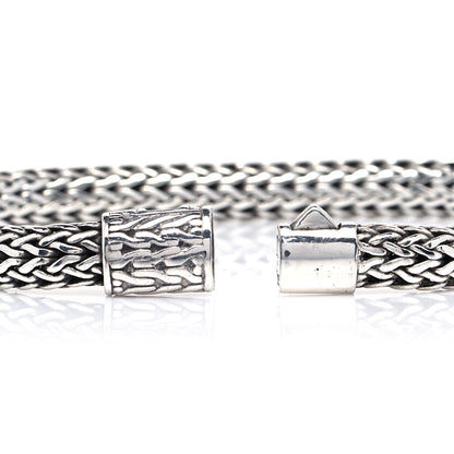 John Hardy Sterling Silver 6.5mm Classic Chain Bracelet 8 of 10