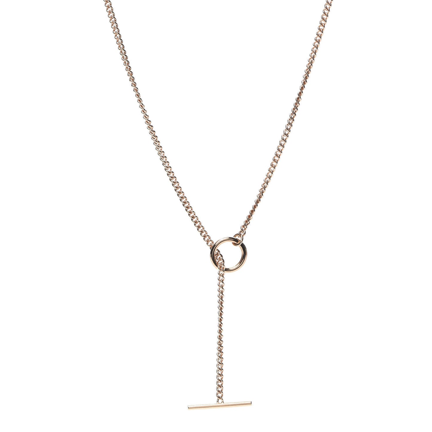 18K Rose Gold PM Echappee Necklace ST