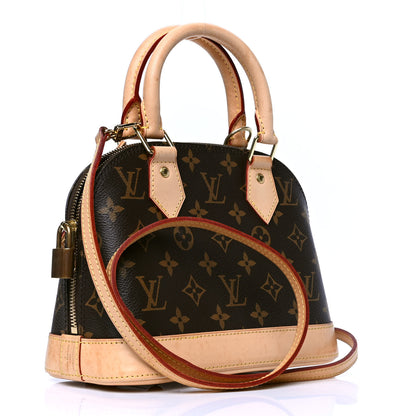 Louis Vuitton Monogram Alma BB 2 of 7