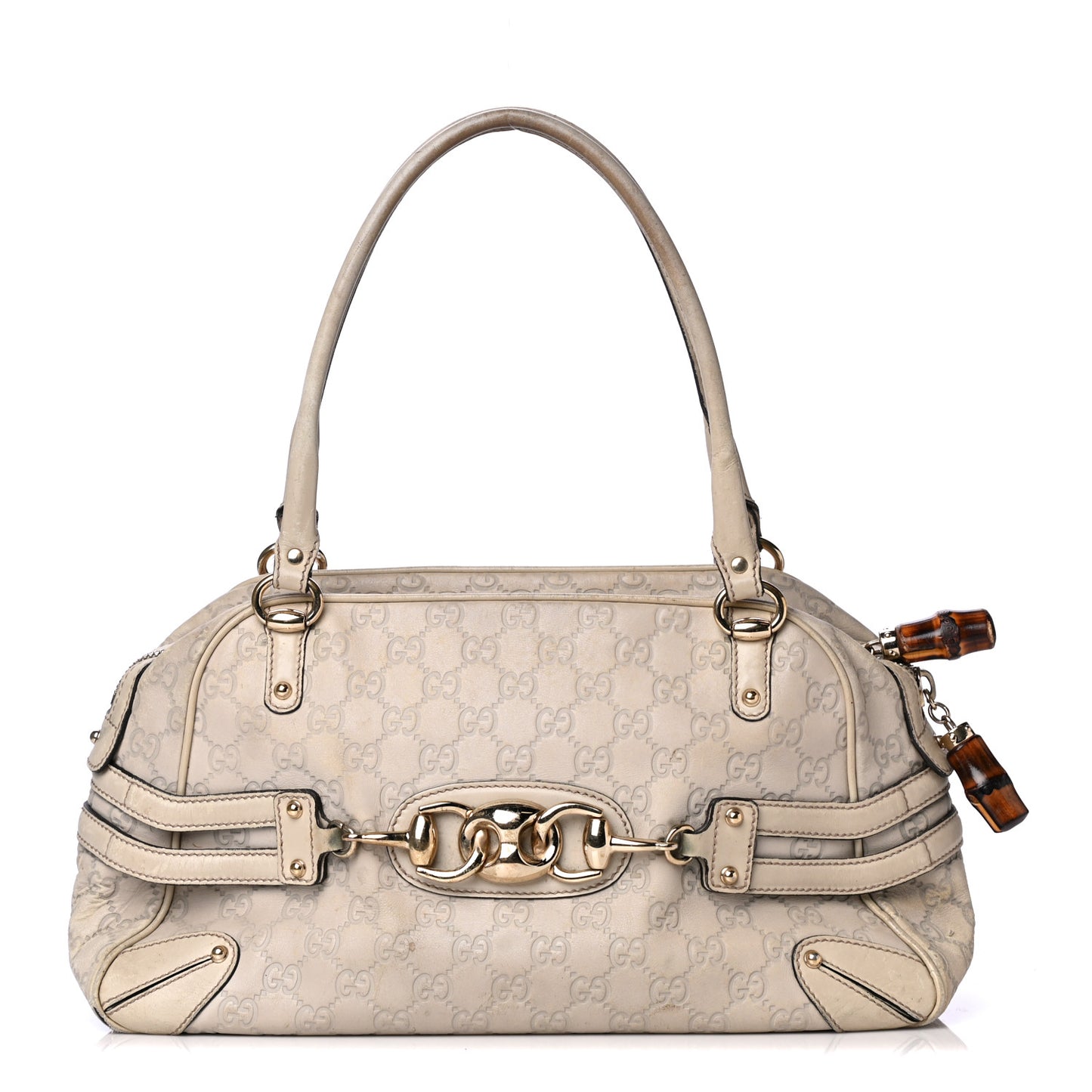 Guccissima Large Wave Boston Off White