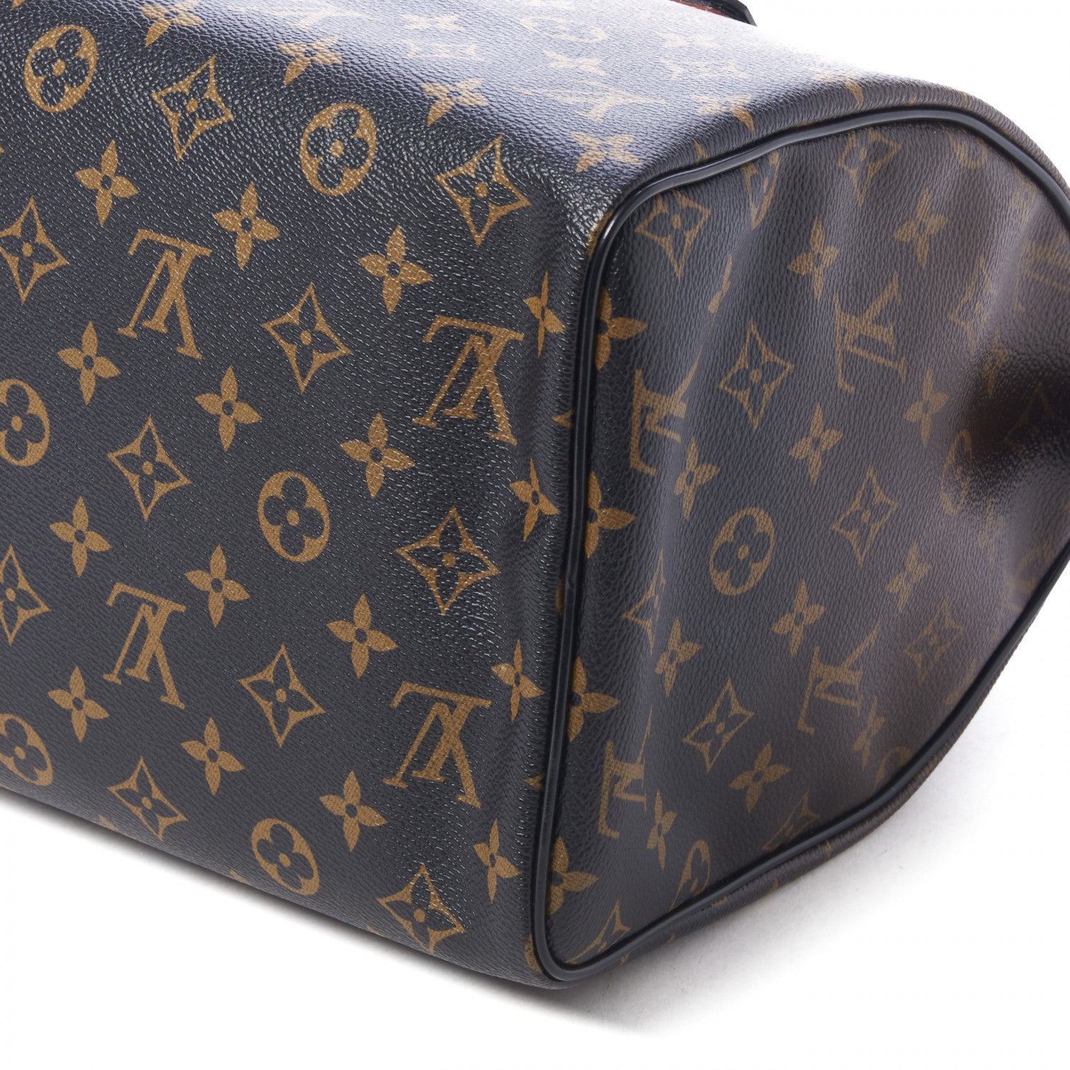 Louis Vuitton Monogram Mirage Speedy 30 Black 5 of 9