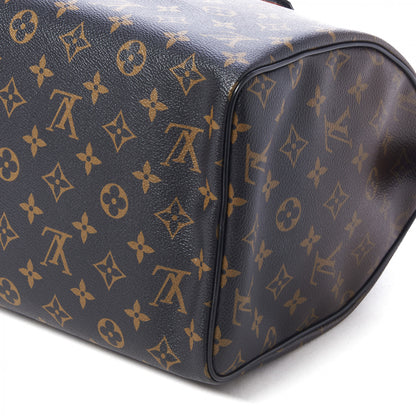 Louis Vuitton Monogram Mirage Speedy 30 Black 5 of 9