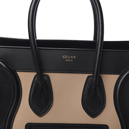 Celine Nubuck Calfskin Micro Tri-Color Luggage 9 of 9