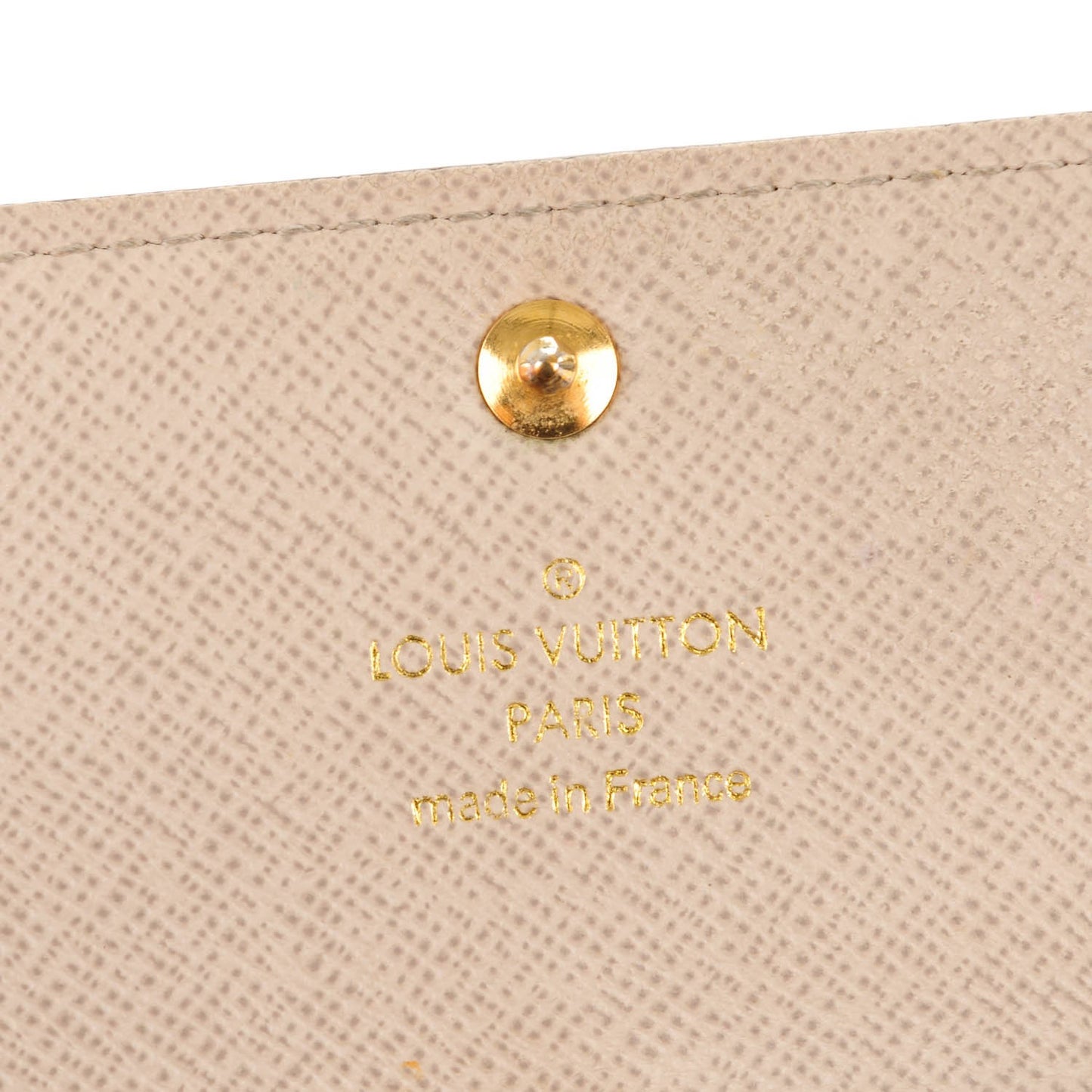 Monogram Dentelle Sarah Wallet Silver