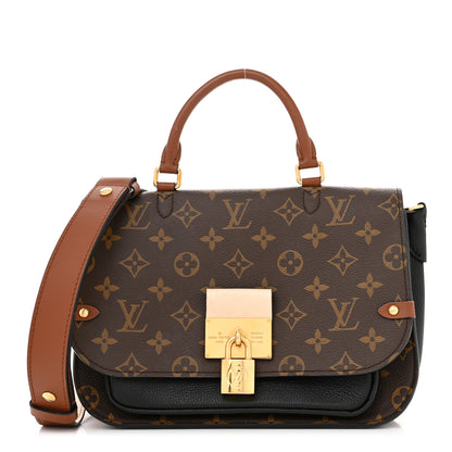 Louis Vuitton Monogram Vaugirard Black 1 of 13