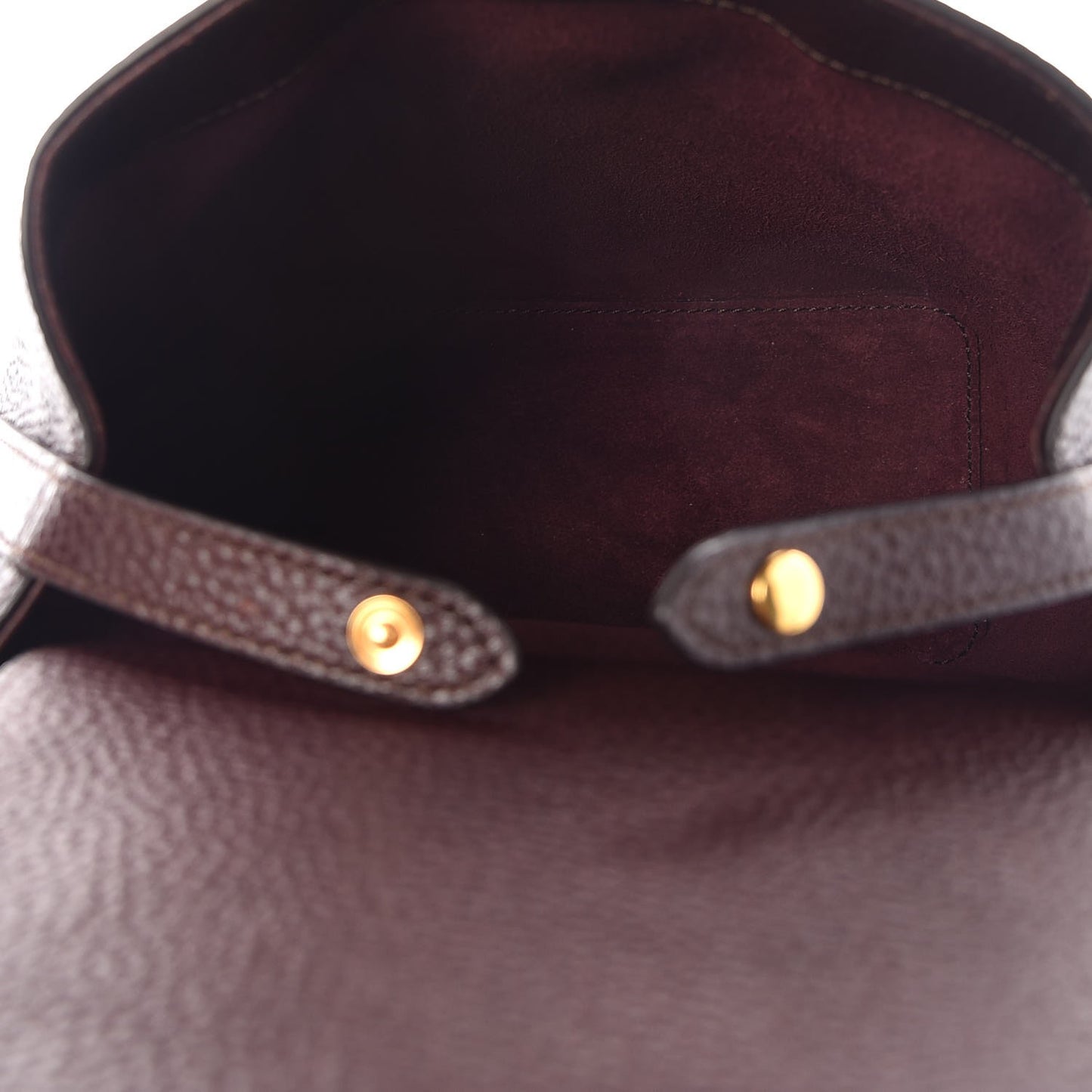 Classic Grain Calfskin Mini Bayswater Backpack Oxblood