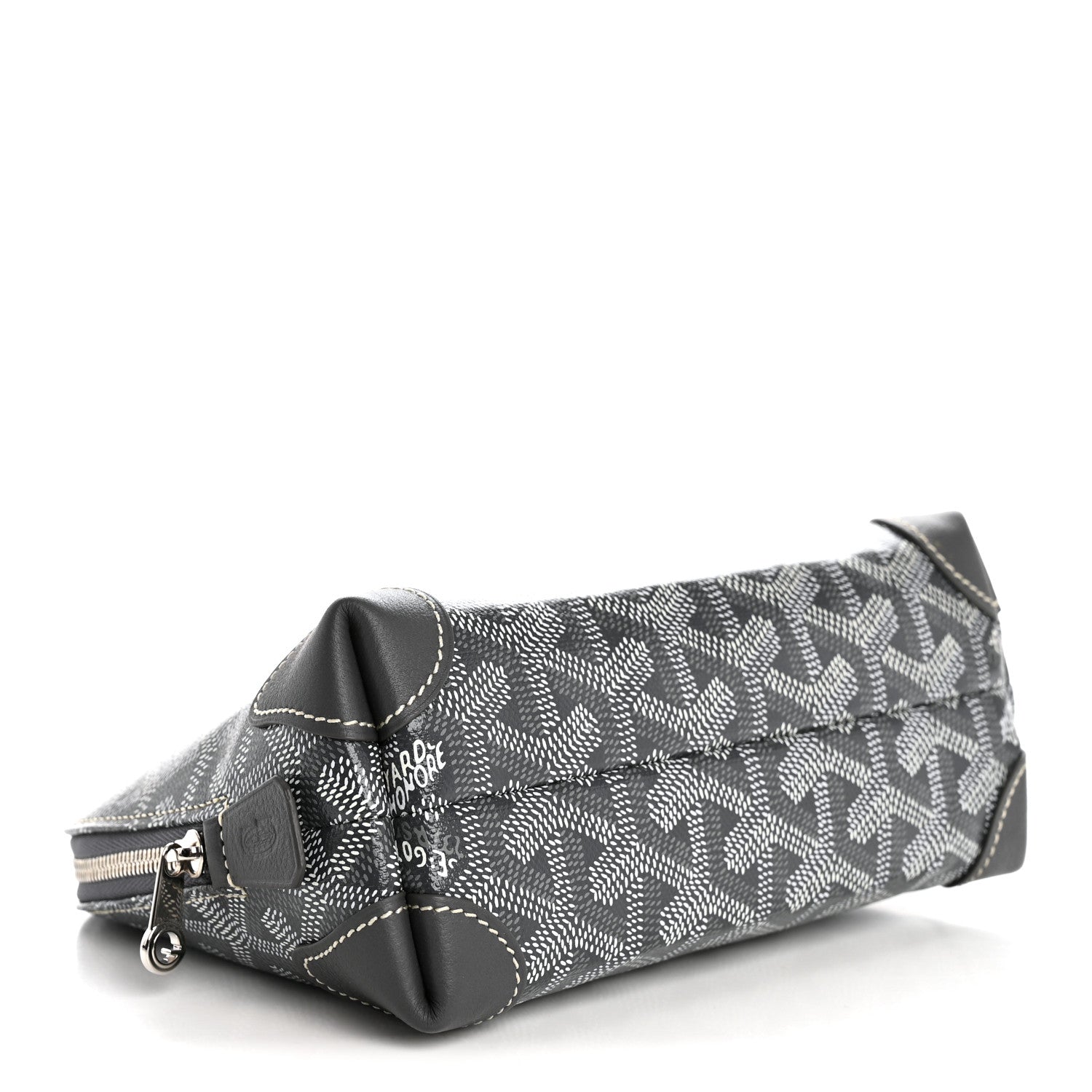 Goyard Goyardine Vendome Toiletry Pouch Grey 4 of 7