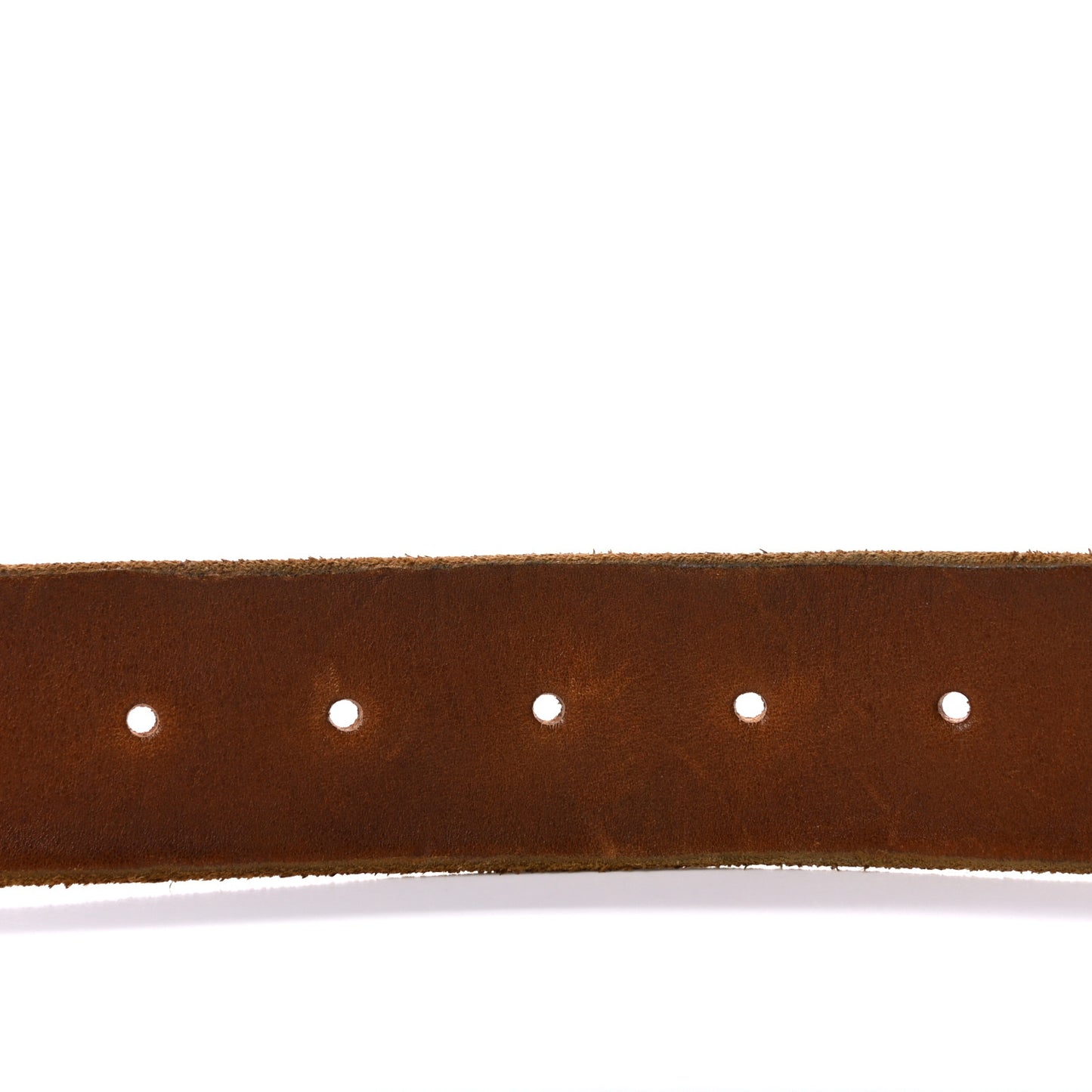 Faded Calfskin Double G 40mm Belt 85 34 Cuir